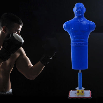 Maniquí de Boxeo Inflable Profesional - Saco de Entrenamiento Silicona - Image 14
