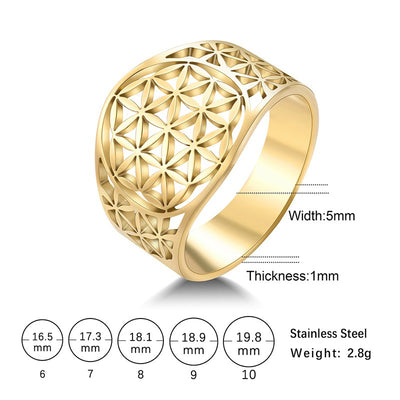 Anillo Flor de la Vida - Image 8
