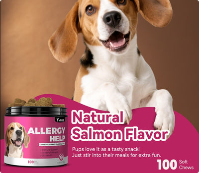 Tabletas Masticables Antialegia para Mascotas - Image 6