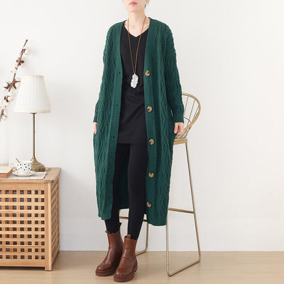 Suéter Grueso Retorcido para Mujer - Diseño Acogedor Otoño Invierno - Image 9