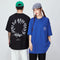 Playera Holgada de Algodón para Hombre - Estilo Trendy