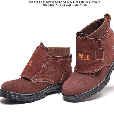 Botas de Seguridad para Soldadura: Protección Térmica y Resistencia Total - Image 6