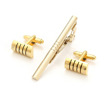 Juego de Gemelos y Clip de Corbata Ejecutivo para Hombre - Image 4