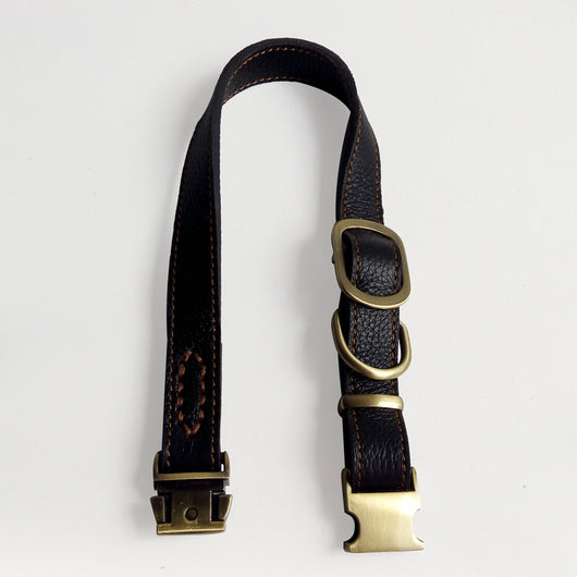 Collar de Cuero para Perros Pequeños y Medianos - Image 3