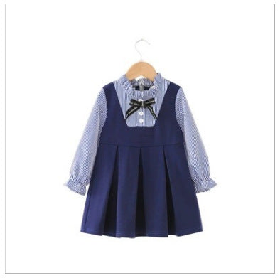 Vestido Infantil Princesa Verano con Bordado y Malla Delicada - Image 8