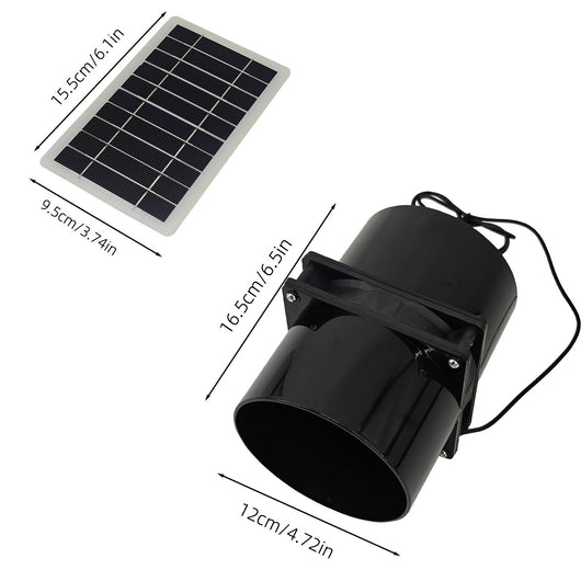 Extractor Solar Doble con Salida Impermeable - Image 23