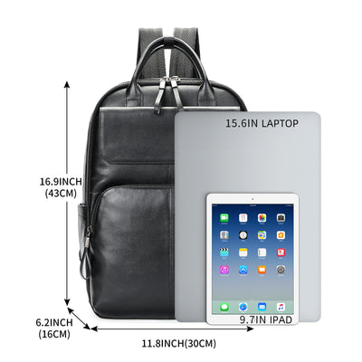 Mochila Ejecutiva Multifuncional para Laptop y Negocios - Image 7