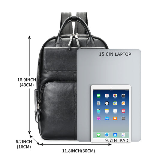 Mochila Ejecutiva Multifuncional para Laptop y Negocios - Image 7