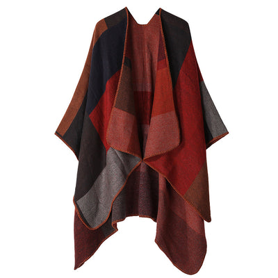 Chal Étnico de Cachemira Yunnan - Capa Tradicional para Viajes y Clima Frío - Image 16