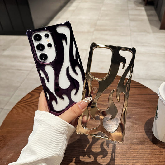 Funda Protectora S24 con Patrón Flame Hueco y Disipación de Calor - Image 24