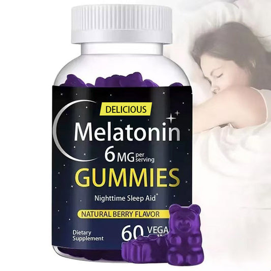 Gomitas de Descanso Profundo con Vitaminas