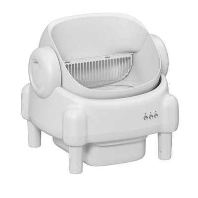 Arenero Automático Inteligente Semi-cerrado para Gatos - Image 18