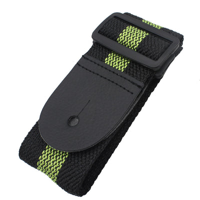 Correa Ajustable para Guitarra, Bajo y Ukelele con Diseño Rayado - Image 11