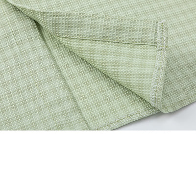Camisa a Cuadros Bordada Suelta para Parejas - Diseño Versátil - Image 12