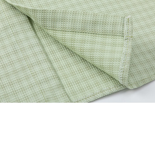 Camisa a Cuadros Bordada Suelta para Parejas - Diseño Versátil - Image 12