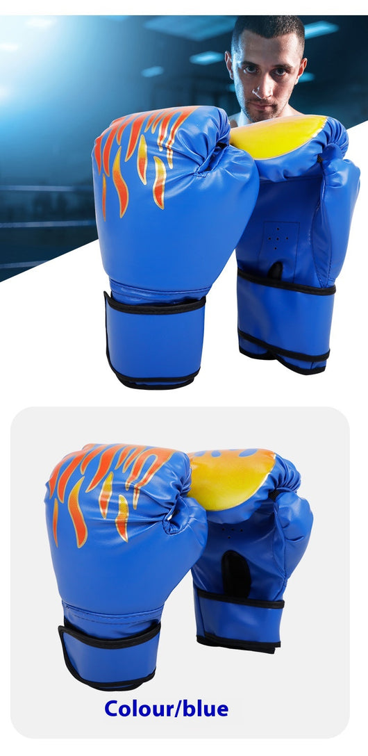 Guantes de Boxeo Profesionales Set Sanda Entrenamiento - Image 18
