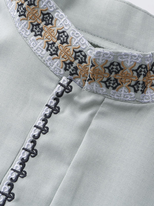 Túnica Suelta Elegante para Hombre Musulmán - Image 11