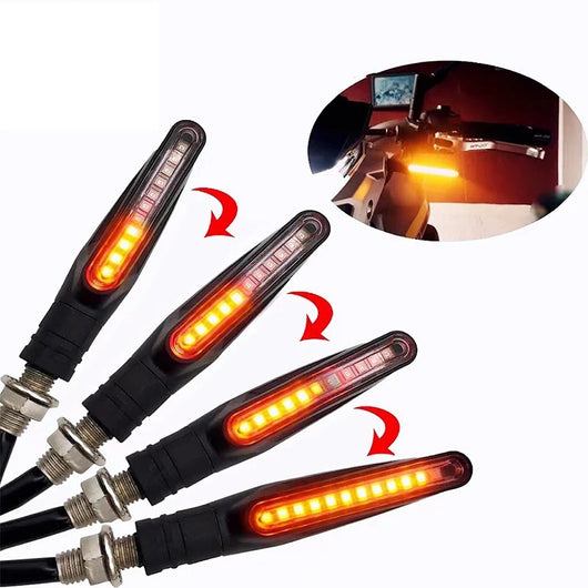 Luces Secuenciales LED 12V para Motos Modificadas - Modo Intermitente - Image 19