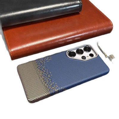 Funda Protectora Magnética de Fibra de Carbono y Kevlar con Absorción de Impactos - Image 5