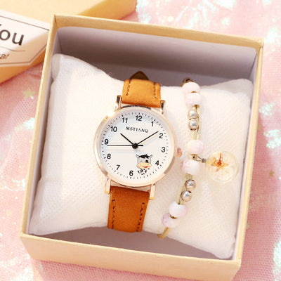 Reloj Inteligente Coreano Cute Girlfriends Resistente al Agua - Image 19