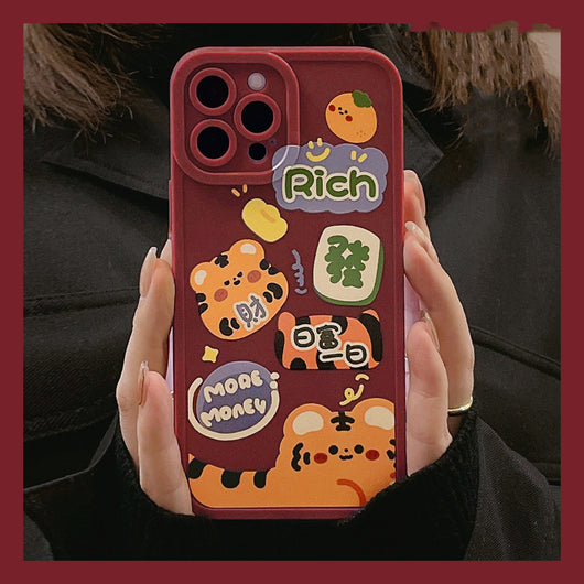 Funda Celular Año del Tigre - Protección y Buena Fortuna - Image 13