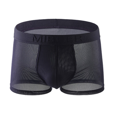 Bóxers de Seda Helada Transpirables de Secado Rápido - Comodidad Clásica para Hombre - Image 6