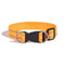 Collar Naranja Talla Única Bufanda Ajustable