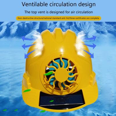 Casco Ventilado Solar con Ventilador Integrado - Image 9