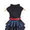 Conjunto de Abrigo y Falda para Mascotas - Otoño e Invierno