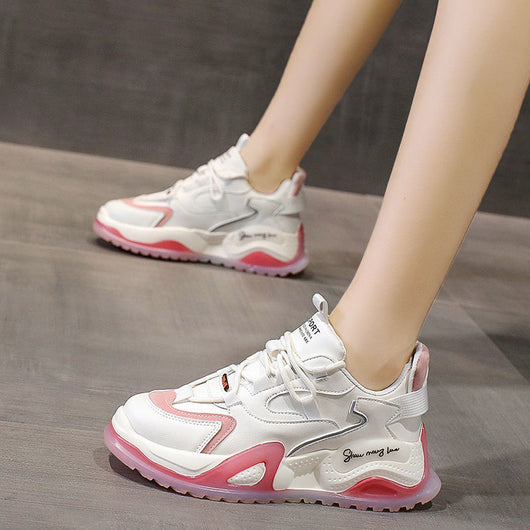 Zapatillas Daddy Shoes Mujer con Plataforma Elevada - Tendencia Net Red - Image 8