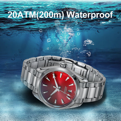 Reloj Automático de Acero Inoxidable para Hombre - Image 17
