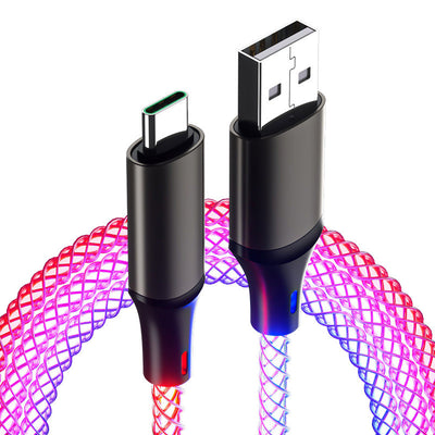 Cable de Carga y Datos RGB con Efecto Color Mágico - Image 8