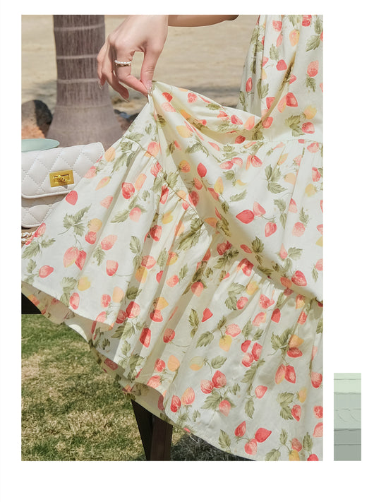 Vestido Largo Elegante para Niña con Cintura Alta Estilo Japonés - Image 5