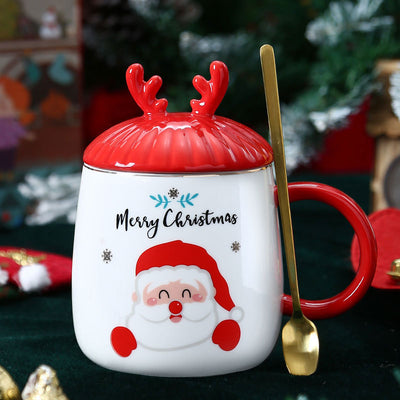 Taza Navideña Personalizada de Cerámica - Regalo Perfecto - Image 2