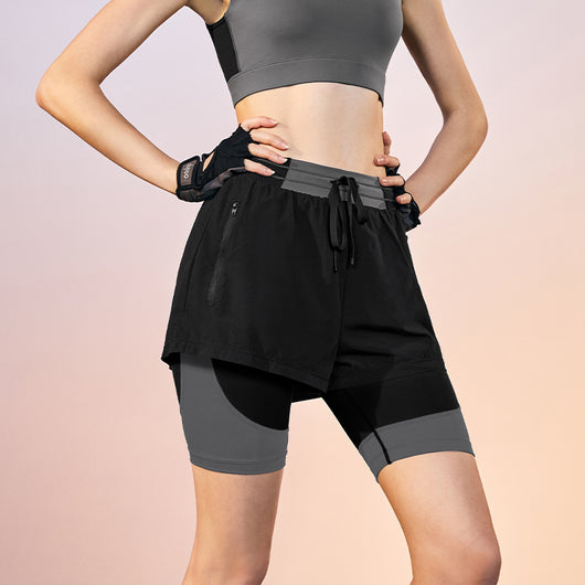 Shorts Deportivos de Secado Rápido para Yoga y Fitness - Image 2