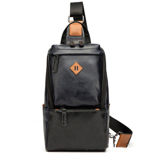 Mochila de Cuero Suave para Ciclismo y Viajes - Image 13