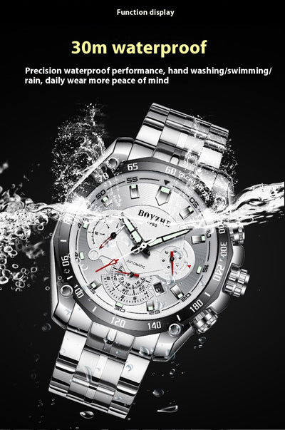 Reloj Automático Multifuncional para Hombre - Image 10
