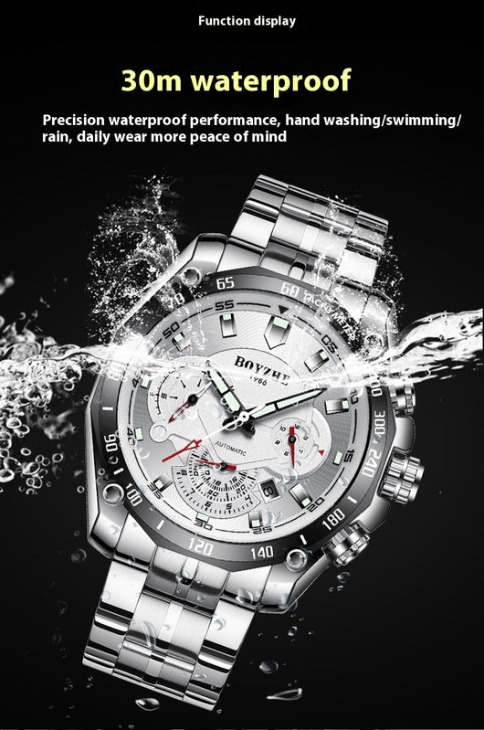 Reloj Automático Multifuncional para Hombre - Image 10