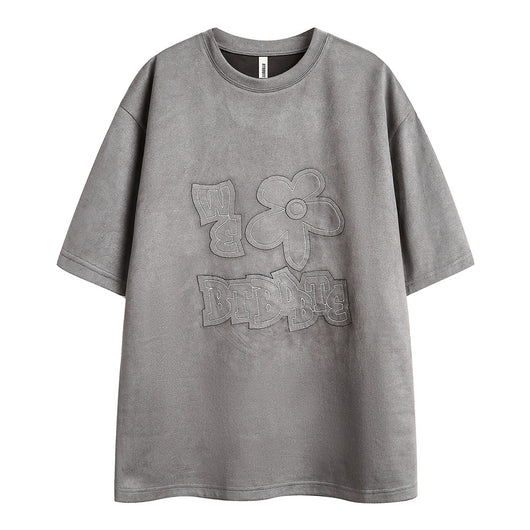 Camiseta Bordada de Manga Corta para Hombre - Image 15
