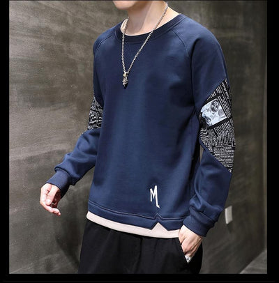 Sudadera Suelta Coreana para Hombre - Estilo Casual Moderno - Image 13
