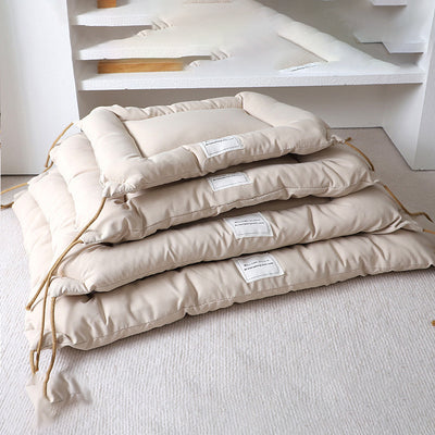 Cama Térmica para Perros y Gatos - Nido Acogedor para Jaula con Plataforma Elevada - Image 9