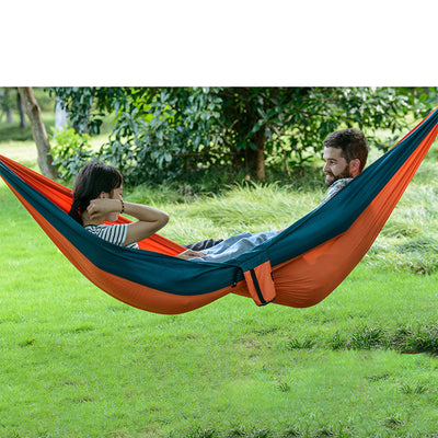 Hamaca Ultraligera Doble para Camping y Aventura al Aire Libre - Image 3