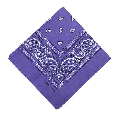 Pañuelo Cuadrado de Algodón con Estampado de Flor de Cajú 55cm - Image 34