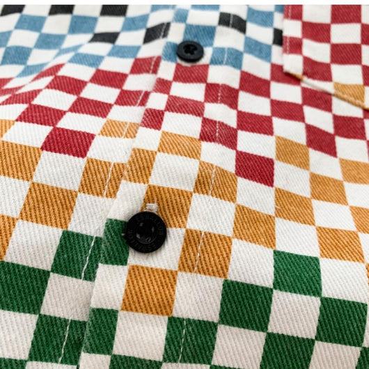 Chaqueta Casual Infantil Estilo Coreano con Mosaico - Image 5