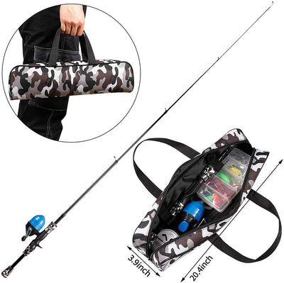 Set Completo de Pesca para Niños y Adolescentes - Image 2