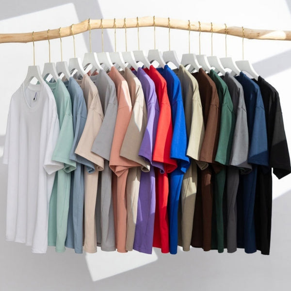 Camiseta Unisex de Algodón Premium - Diseño Moderno para Él y Ella