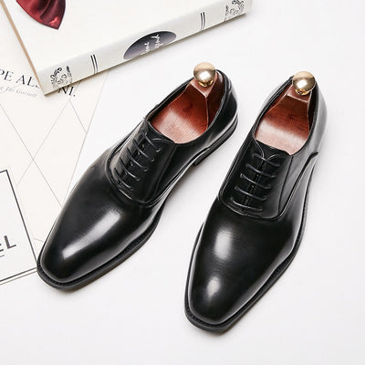 Zapatos de Vestir Elegantes para Hombre - Diseño Clásico y Minimalista - Image 8