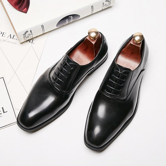 Zapatos de Vestir Elegantes para Hombre - Diseño Clásico y Minimalista - Image 8