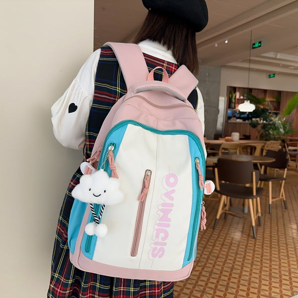 Mochila de Gran Capacidad Personalizada y de Moda para Mujer