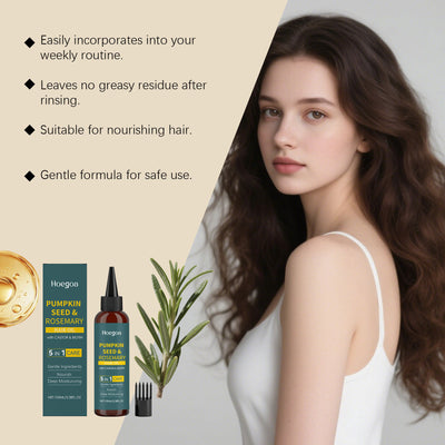 Aceite Esencial de Romero para el Cabello - Tratamiento Nutritivo Suave - Image 16